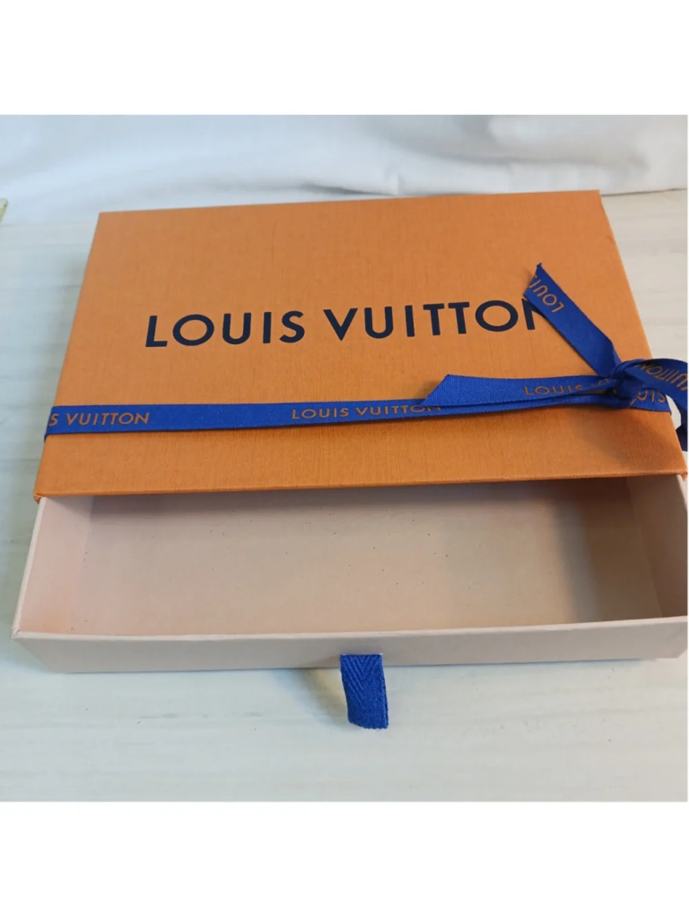 LOUIS VUITTON EMPTY Set Box Ribbon Extra Small Rectangle AUTHENTIC NEW*